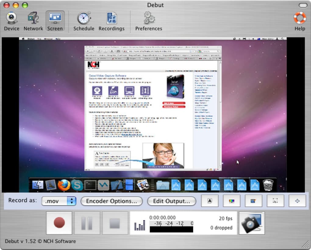 Free Screen Capture Recording Software Mac